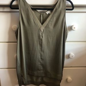 Silky thick tank top